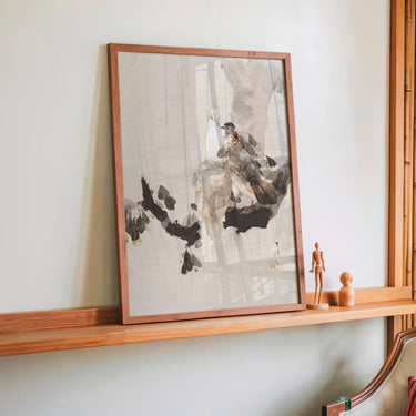 Pigeons in a Tree by WANTANABE SEITEI - Kuriosis Fine Art GmbH