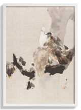 Pigeons in a Tree by WANTANABE SEITEI - Kuriosis Fine Art GmbH