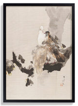 Pigeons in a Tree by WANTANABE SEITEI - Kuriosis Fine Art GmbH