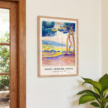 Kiefern am Ufer von Henri Edmond Cross – Kuriosis Fine Art GmbH