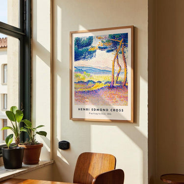 Kiefern am Ufer von Henri Edmond Cross – Kuriosis Fine Art GmbH