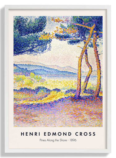 Kiefern am Ufer von Henri Edmond Cross – Kuriosis Fine Art GmbH