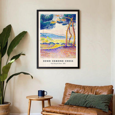 Kiefern am Ufer von Henri Edmond Cross – Kuriosis Fine Art GmbH