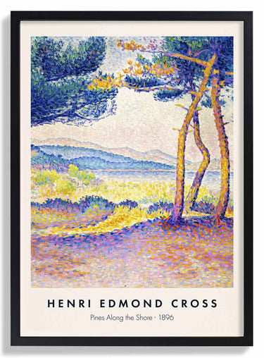 Kiefern am Ufer von Henri Edmond Cross – Kuriosis Fine Art GmbH