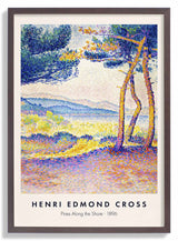 Kiefern am Ufer von Henri Edmond Cross – Kuriosis Fine Art GmbH