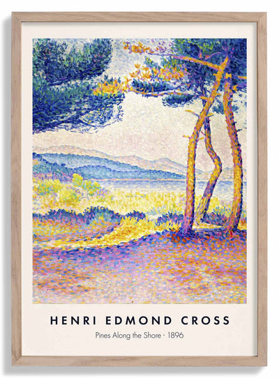 Pines Along the Shore by Henri Edmond Cross