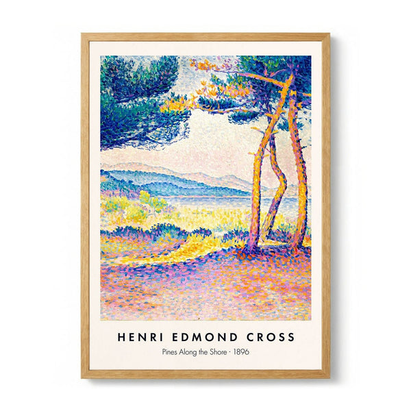 Pines Along the Shore di Henri Edmond Cross