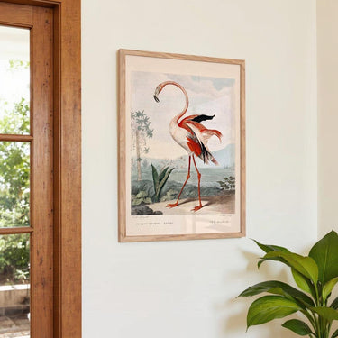 Pink Flamingo - Kuriosis Fine Art GmbH