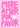 Pink More Amor Please by Baroo Bloom - Kuriosis Fine Art GmbH