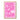 Pink More Amor Please by Baroo Bloom - Kuriosis Fine Art GmbH