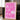 Pink More Amor Please by Baroo Bloom - Kuriosis Fine Art GmbH