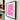 Pink More Amor Please by Baroo Bloom - Kuriosis Fine Art GmbH
