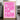 Pink More Amor Please by Baroo Bloom - Kuriosis Fine Art GmbH