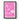 Pink More Amor Please by Baroo Bloom - Kuriosis Fine Art GmbH
