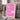 Pink More Amor Please by Baroo Bloom - Kuriosis Fine Art GmbH