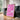 Pink More Amor Please by Baroo Bloom - Kuriosis Fine Art GmbH