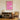 Pink More Amor Please by Baroo Bloom - Kuriosis Fine Art GmbH