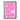 Pink More Amor Please by Baroo Bloom - Kuriosis Fine Art GmbH