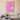Pink More Amor Please by Baroo Bloom - Kuriosis Fine Art GmbH