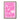 Pink More Amor Please by Baroo Bloom - Kuriosis Fine Art GmbH