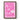 Pink More Amor Please by Baroo Bloom - Kuriosis Fine Art GmbH