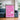 Pink More Amor Please by Baroo Bloom - Kuriosis Fine Art GmbH