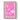 Pink More Amor Please by Baroo Bloom - Kuriosis Fine Art GmbH