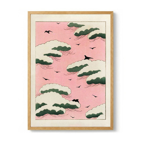 Pink Sky Japanese