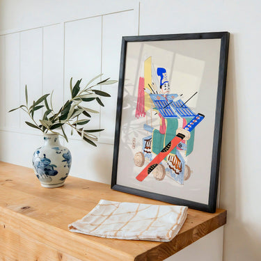 Pl.015 by Kawasaki Kyosen - Kuriosis Fine Art GmbH