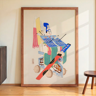 Pl.015 by Kawasaki Kyosen - Kuriosis Fine Art GmbH