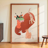 Pl.079 by Kawasaki Kyosen - Kuriosis Fine Art GmbH