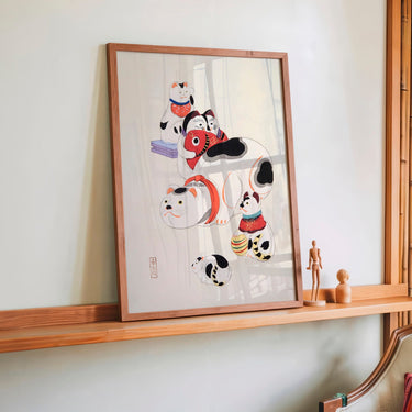 Pl.093 by Kawasaki Kyosen - Kuriosis Fine Art GmbH