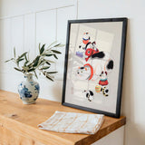 Pl.093 by Kawasaki Kyosen - Kuriosis Fine Art GmbH