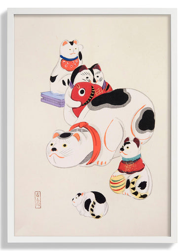 Pl.093 by Kawasaki Kyosen - Kuriosis Fine Art GmbH