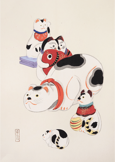 Pl.093 by Kawasaki Kyosen - Kuriosis Fine Art GmbH