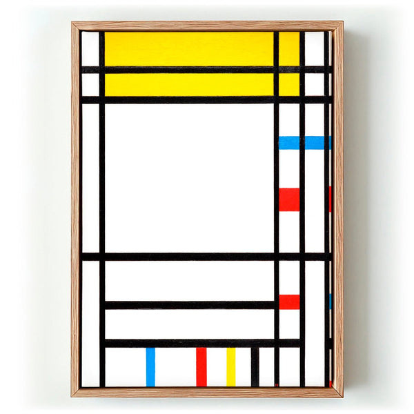 Place de la Concorde by Piet Mondrian