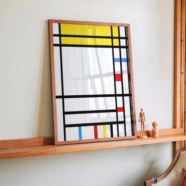 Place de la Concorde von Piet Mondrian – Kuriosis Fine Art GmbH