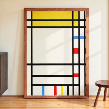 Place de la Concorde von Piet Mondrian – Kuriosis Fine Art GmbH