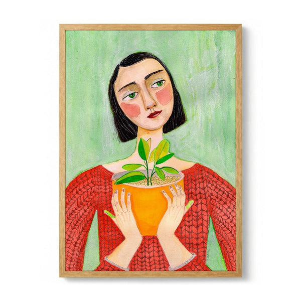 Plant Mum by Sharyn Bursic