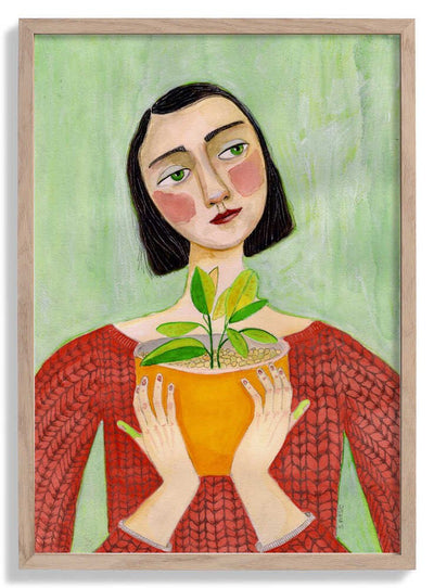 Plant Mum door Sharyn Bursic