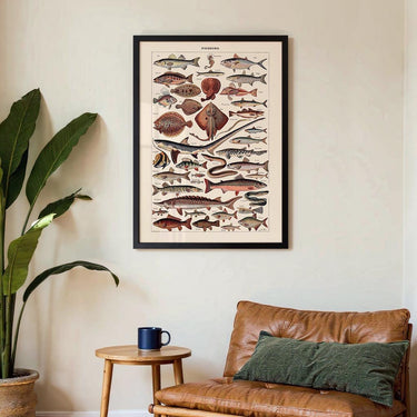 Poissons Fish - Kuriosis Fine Art GmbH