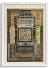 Pompeian Nr 3 by Owen Jones - Kuriosis Fine Art GmbH