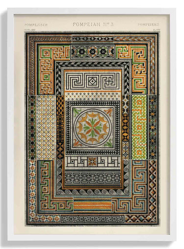 Pompeian Nr 3 by Owen Jones - Kuriosis Fine Art GmbH