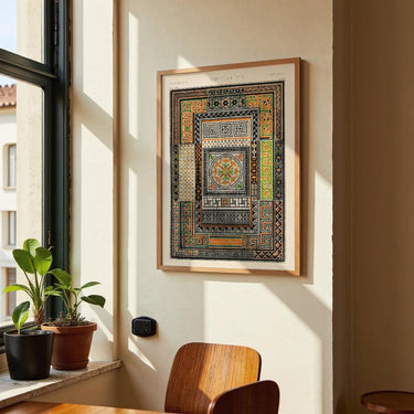 Pompeian Nr 3 by Owen Jones - Kuriosis Fine Art GmbH