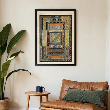 Pompeian Nr 3 by Owen Jones - Kuriosis Fine Art GmbH