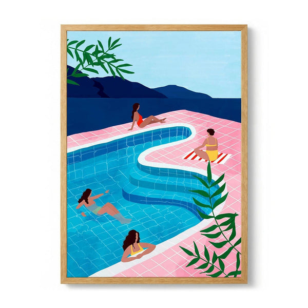 Pool Ladies di Maja Tomljanovic