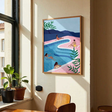 Pool Ladies by Maja Tomljanovic - Kuriosis Fine Art GmbH