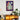 Pop Art Vase and Moon by Little Dean - Kuriosis Fine Art GmbH