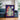 Pop Art Vase and Moon by Little Dean - Kuriosis Fine Art GmbH