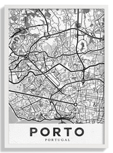 Porto City White by StudioSix - Kuriosis Fine Art GmbH